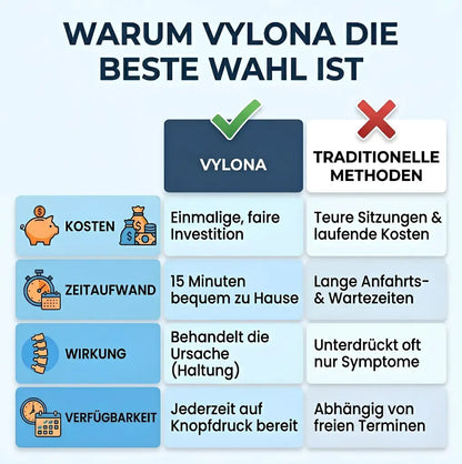 Vylona Massagekissen