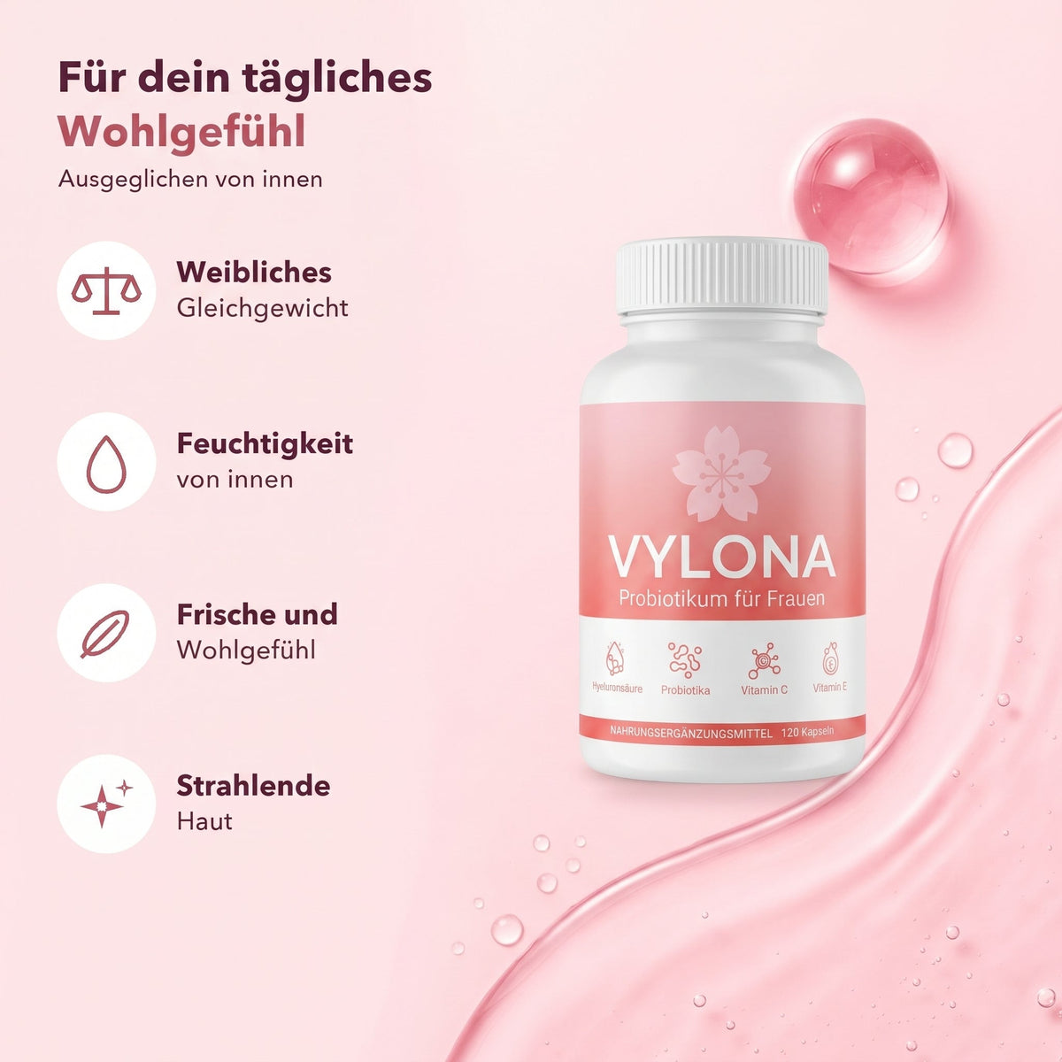Vylona – für dein tägliches Wohlgefühl