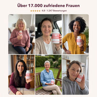 Über 17.000 zufriedene Frauen mit Vylona